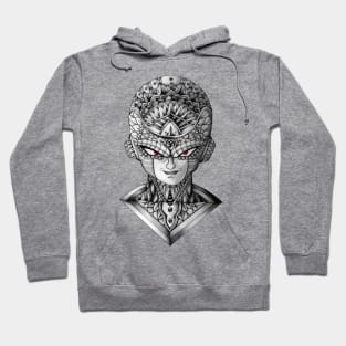 Ornate Frieza Hoodie